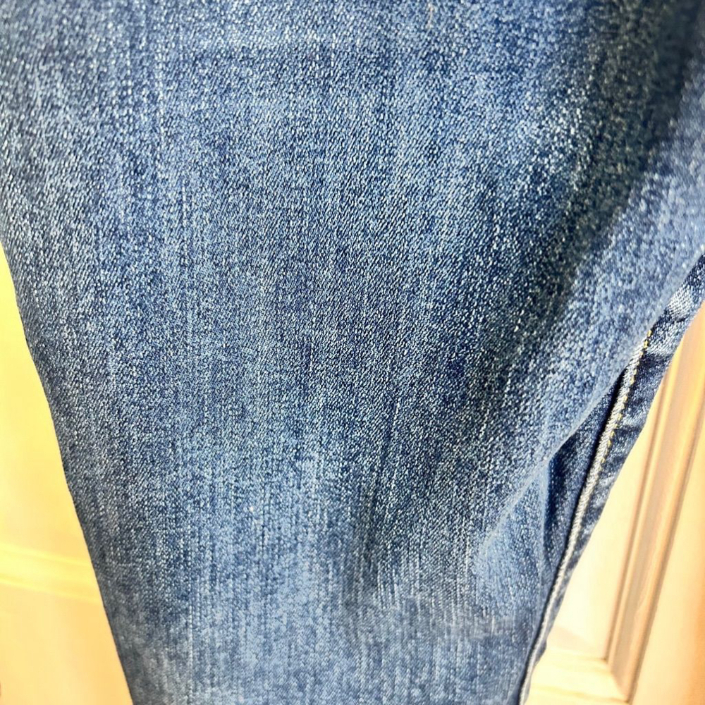 Women's 7 For All Mankind The Skinny Jeans - Size 26 Blue - Picture 5 of 11